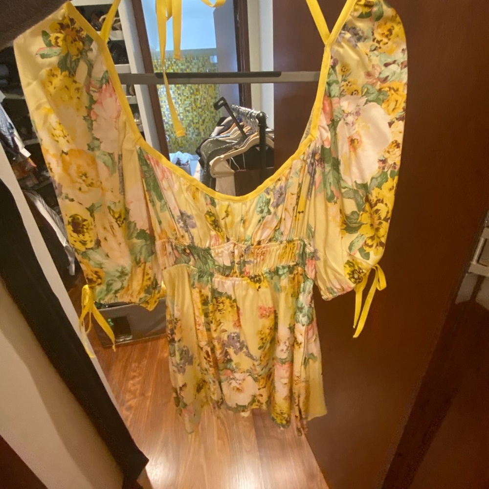 NWOT For love and lemons dress